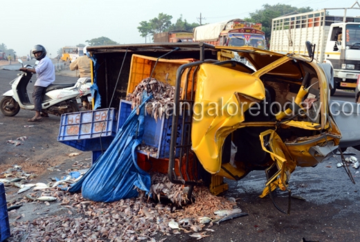 Jeppinamogaru accident 1
